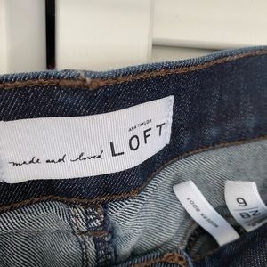 Ann Taylor Loft Jeans like new!